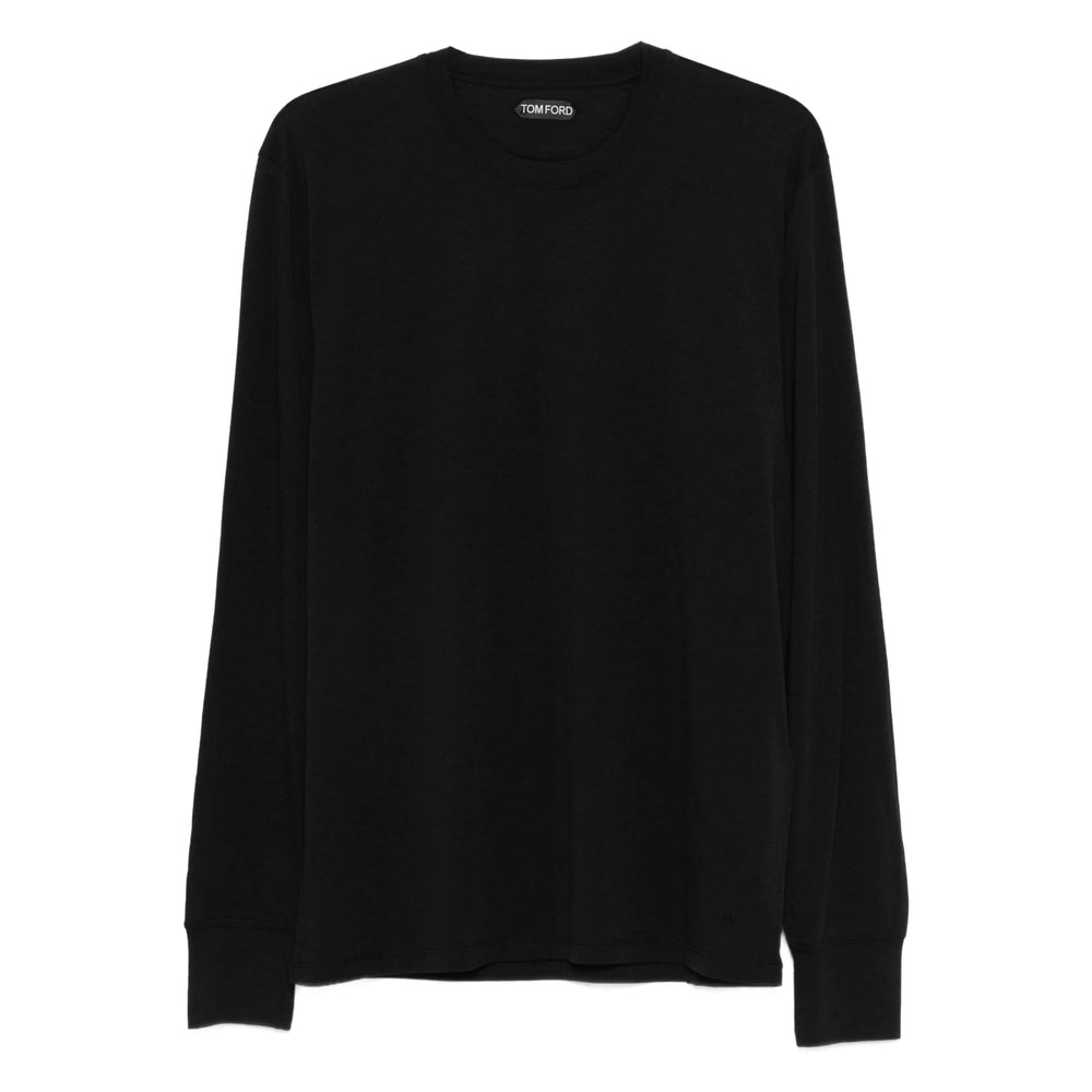 Tom Ford Black T-Shirts & Vests - T-Shirts Men TOM FORD