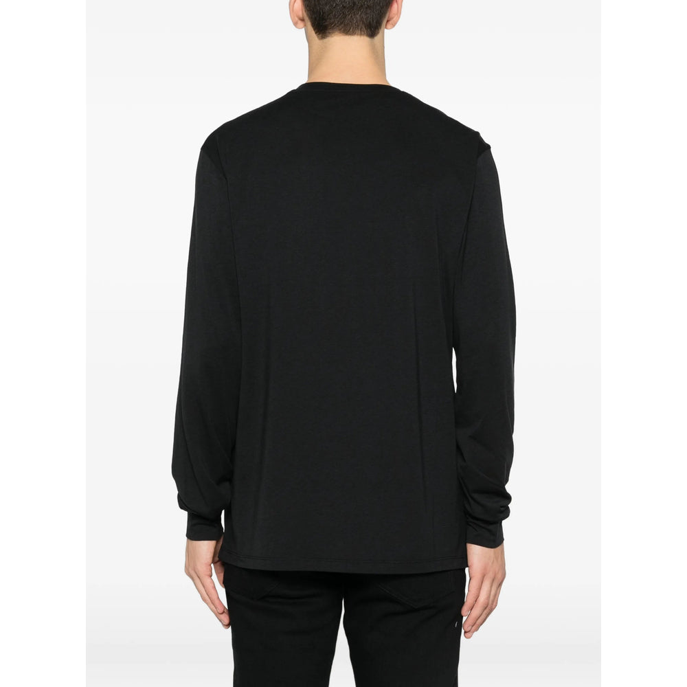 Tom Ford Black T-Shirts & Vests - T-Shirts Men TOM FORD