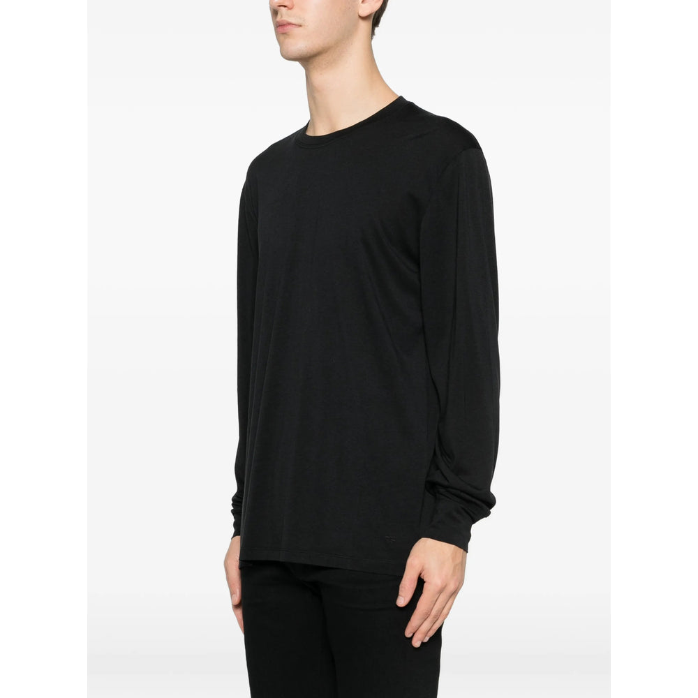 Tom Ford Black T-Shirts & Vests - T-Shirts Men TOM FORD