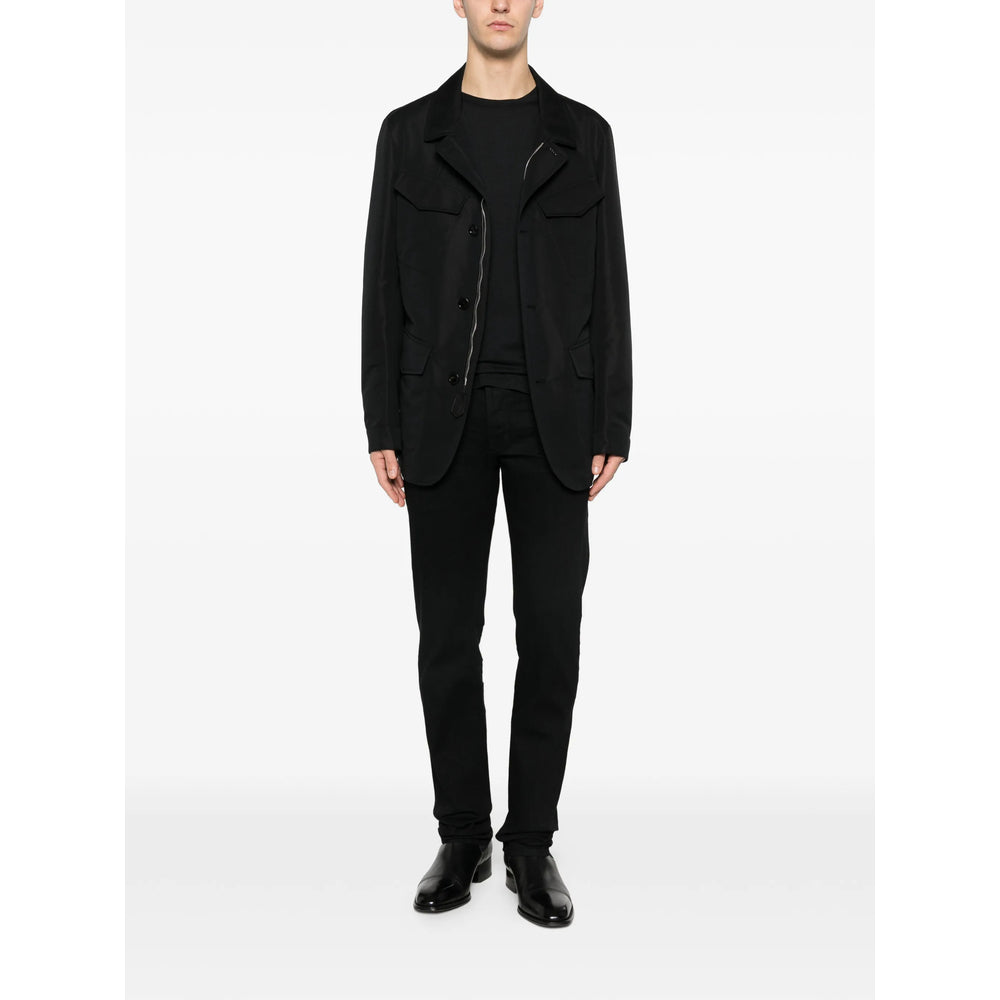 Tom Ford Black T-Shirts & Vests - T-Shirts Men TOM FORD