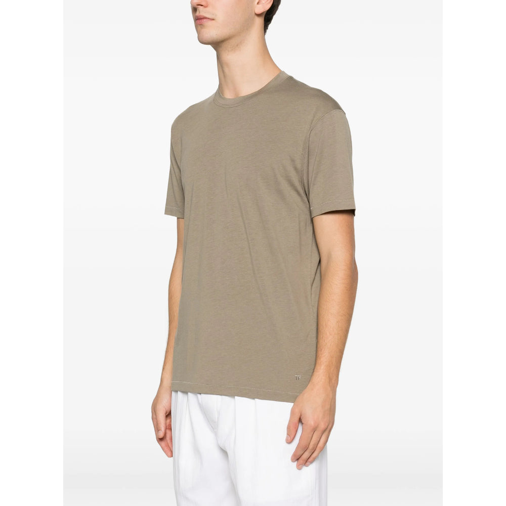 Tom Ford Neutrals T-Shirts & Vests - T-Shirts Men TOM FORD