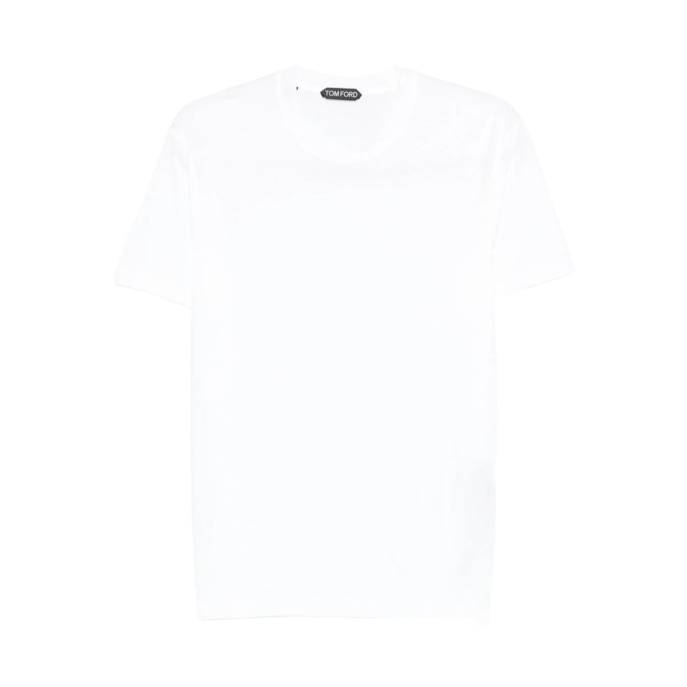 Tom Ford White Polo Shirts Men TOM FORD