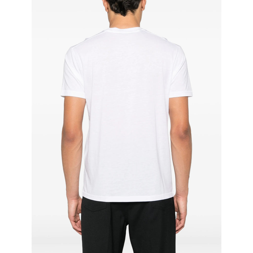 Tom Ford White Polo Shirts Men TOM FORD