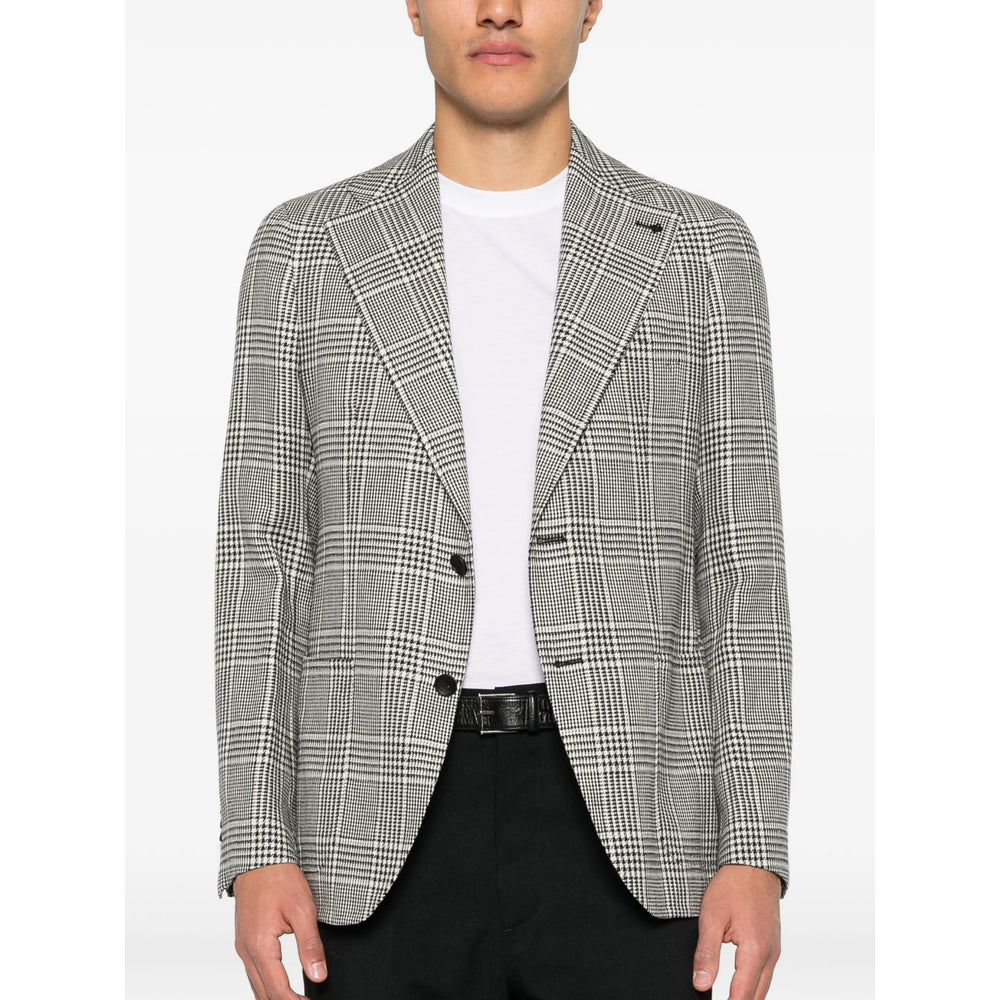 Tom Ford White Polo Shirts Men TOM FORD