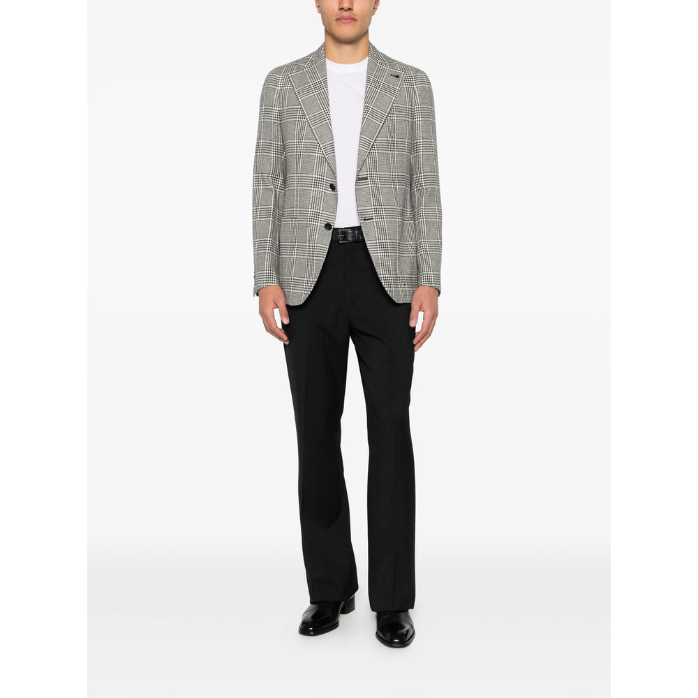 Tom Ford White Polo Shirts Men TOM FORD