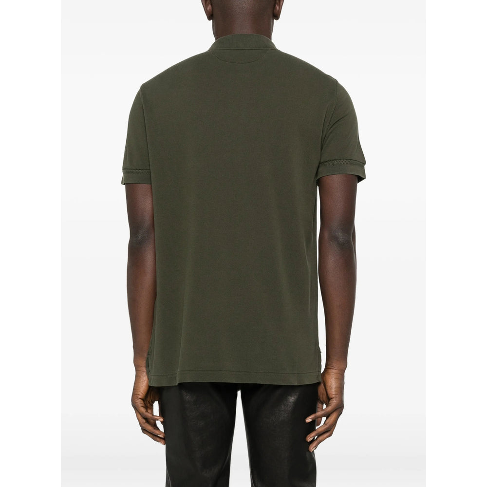 Tom Ford Green Polo Shirts Men TOM FORD