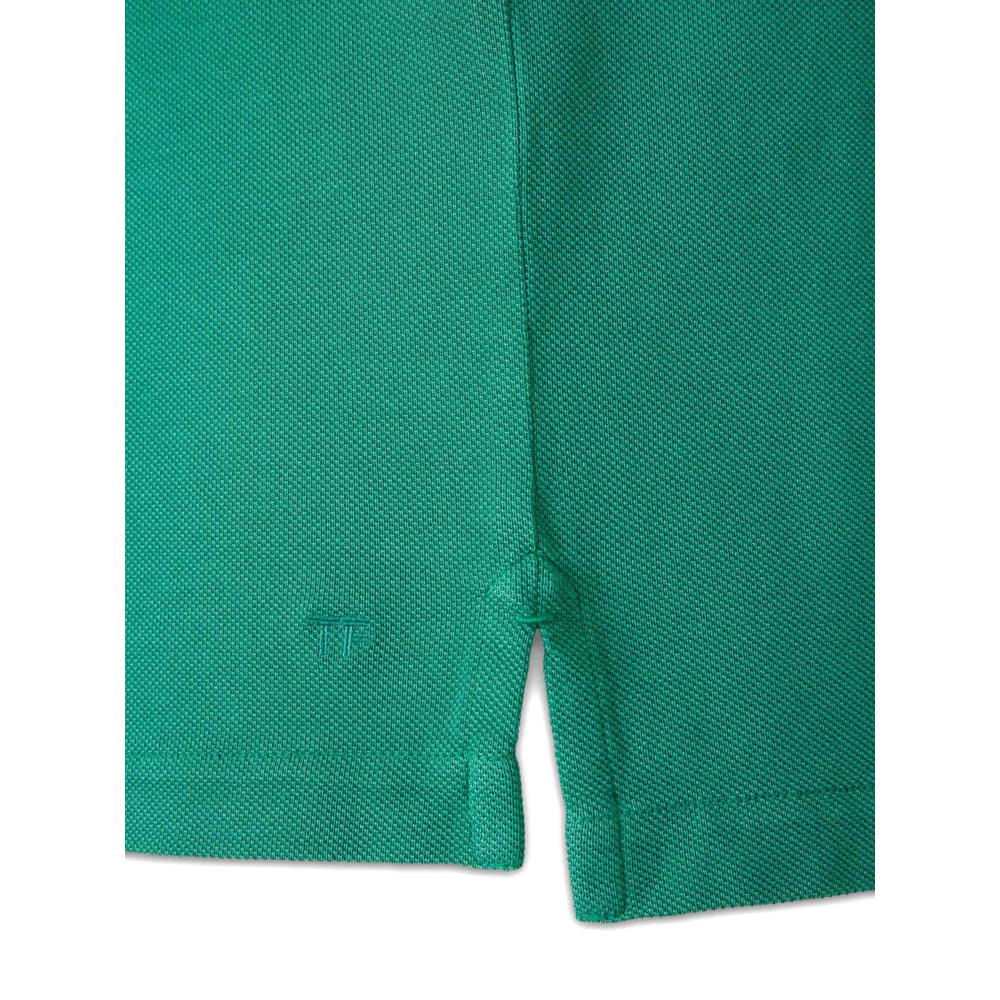 Tom Ford Men Green Polo Shirt TOM FORD