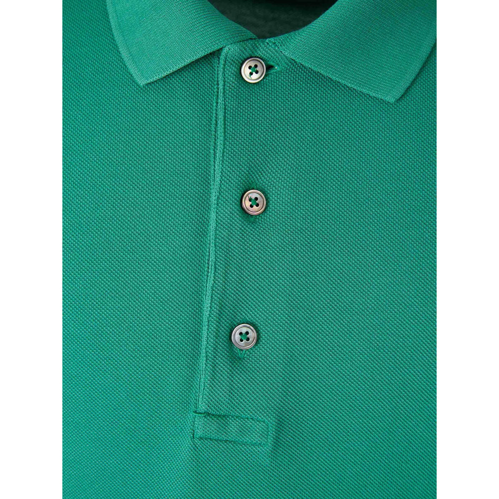 Tom Ford Men Green Polo Shirt TOM FORD