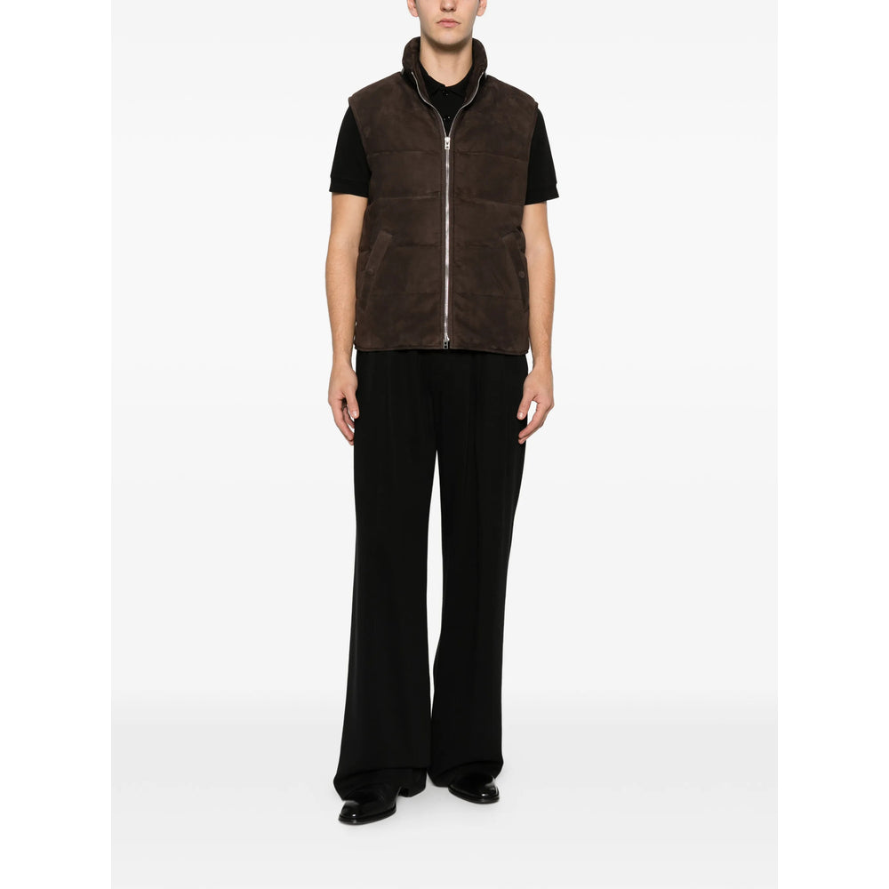 Tom Ford Black Polo Shirts Men TOM FORD