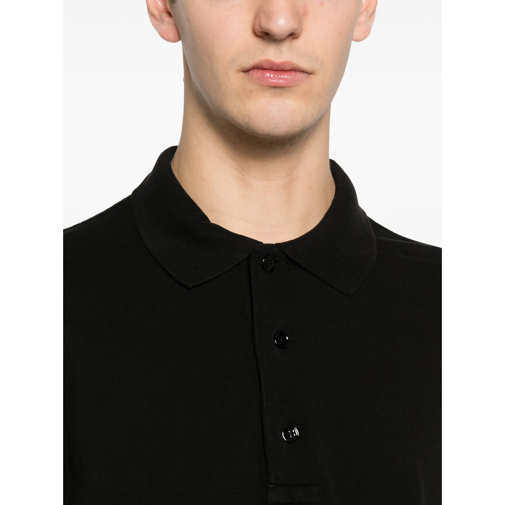 Tom Ford Black Polo Shirts Men TOM FORD