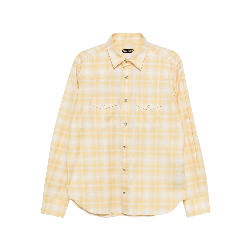 Tom Ford Yellow Shirts Men TOM FORD