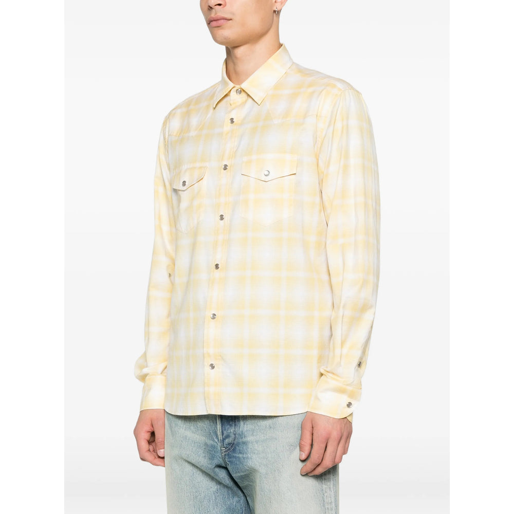 Tom Ford Yellow Shirts Men TOM FORD
