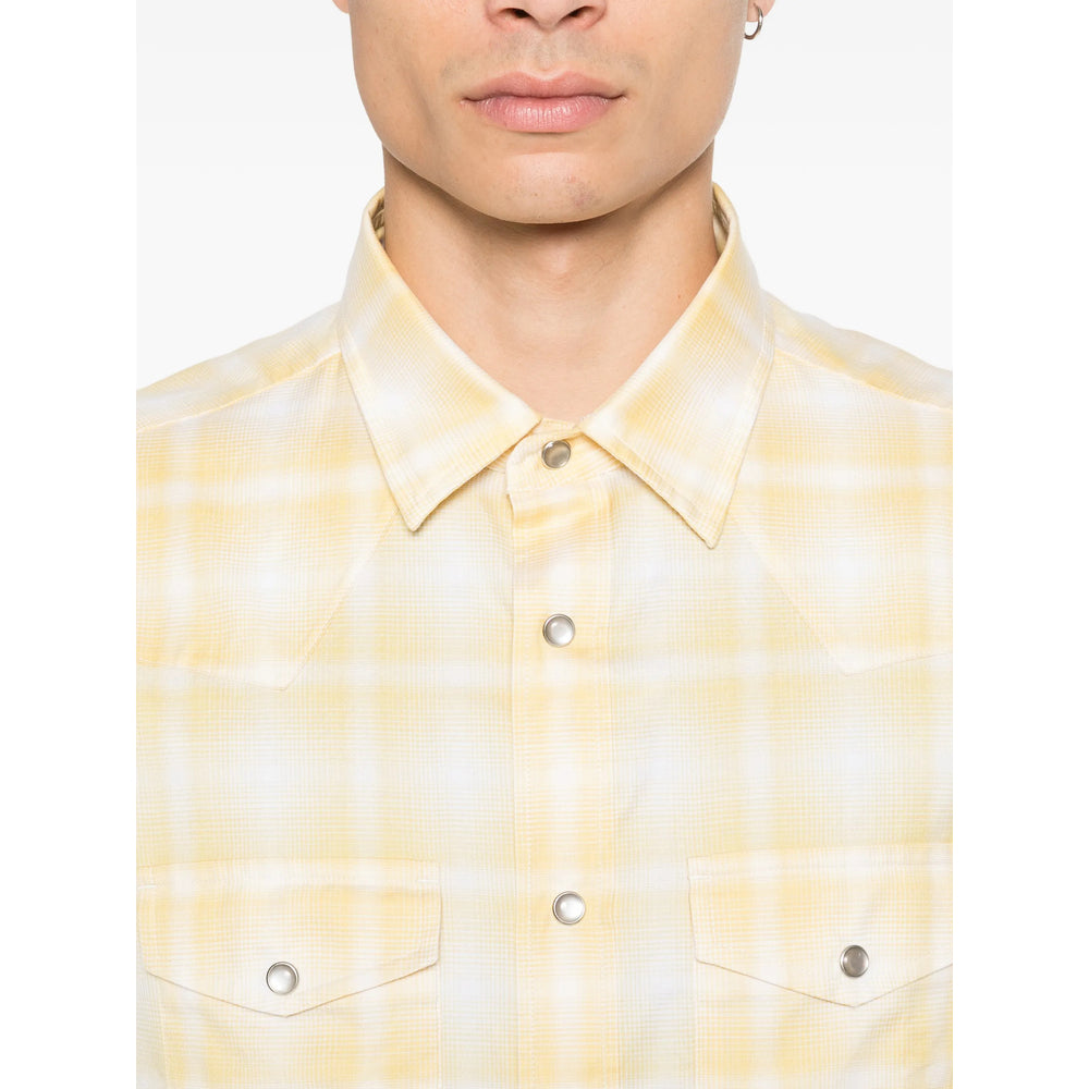 Tom Ford Yellow Shirts Men TOM FORD