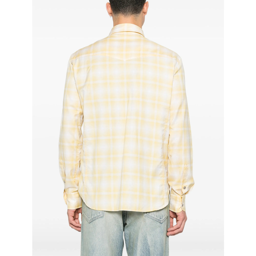 Tom Ford Yellow Shirts Men TOM FORD