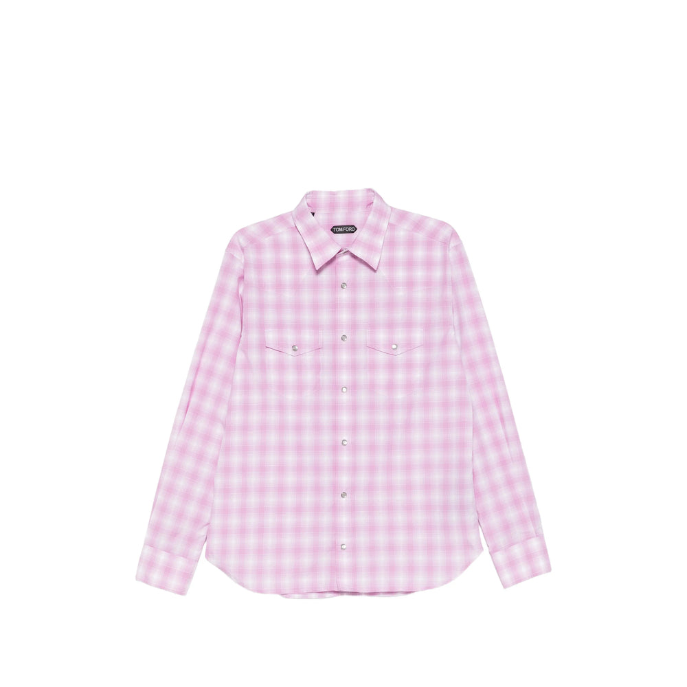 Tom Ford Pink Shirts Men TOM FORD