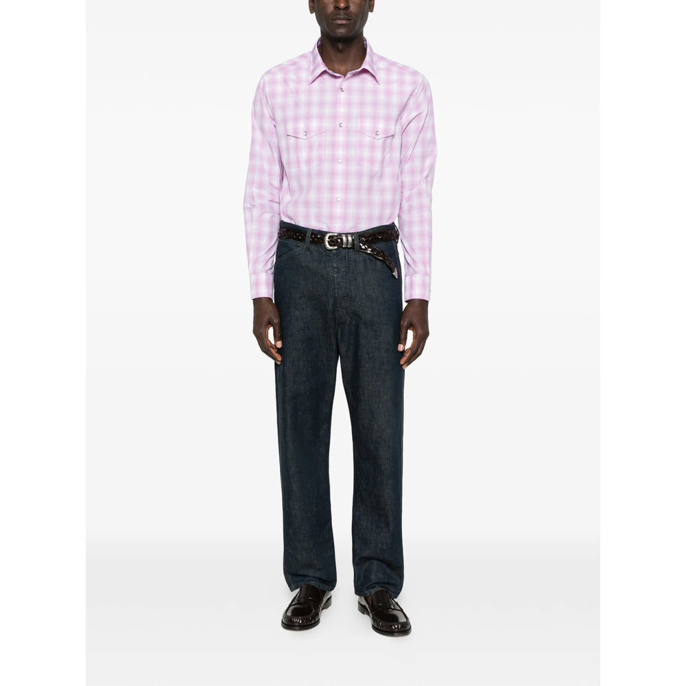 Tom Ford Pink Shirts Men TOM FORD