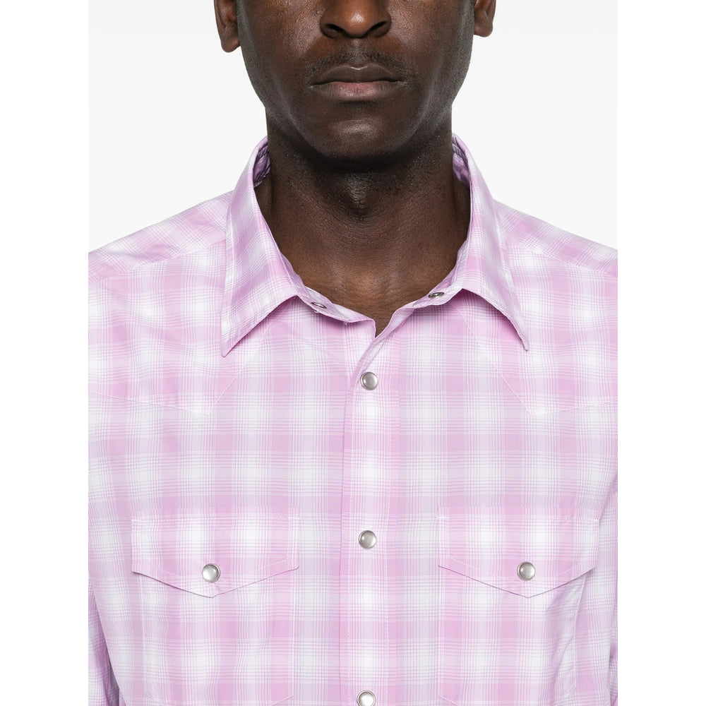 Tom Ford Pink Shirts Men TOM FORD