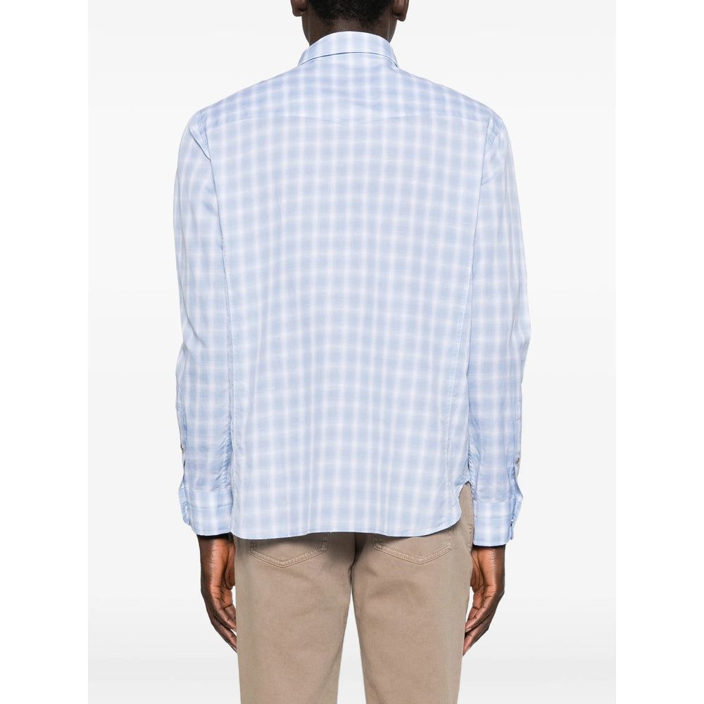 Tom Ford Blue Shirts Men TOM FORD