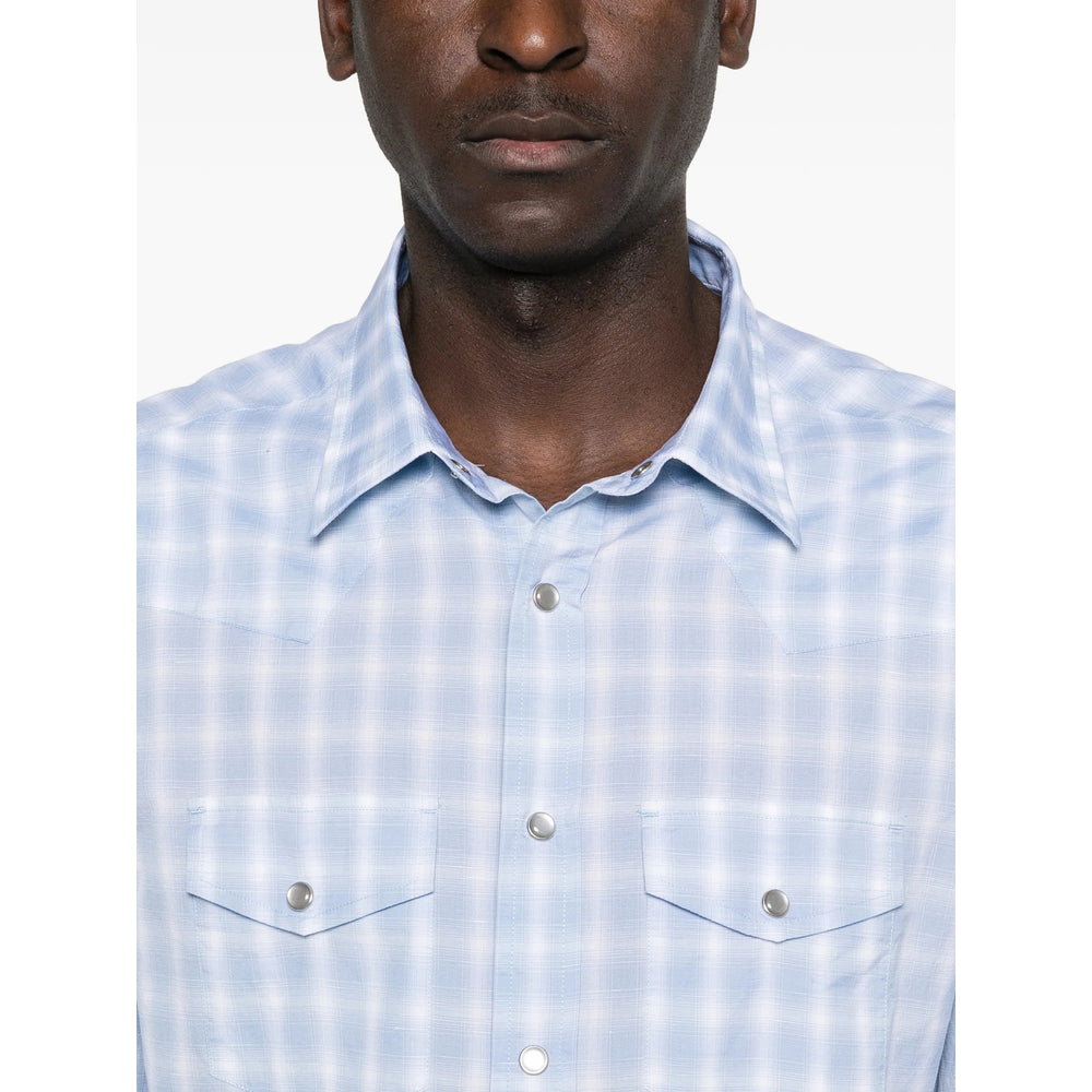Tom Ford Blue Shirts Men TOM FORD