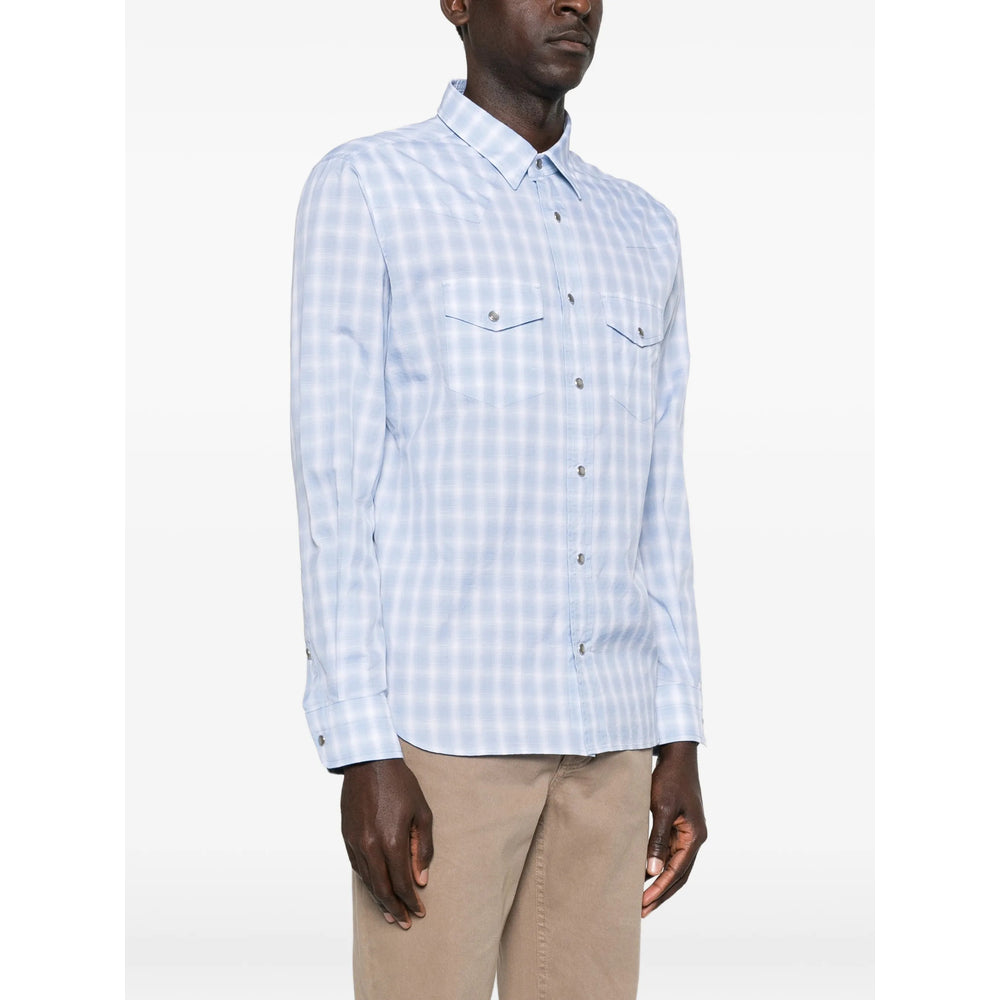 Tom Ford Blue Shirts Men TOM FORD