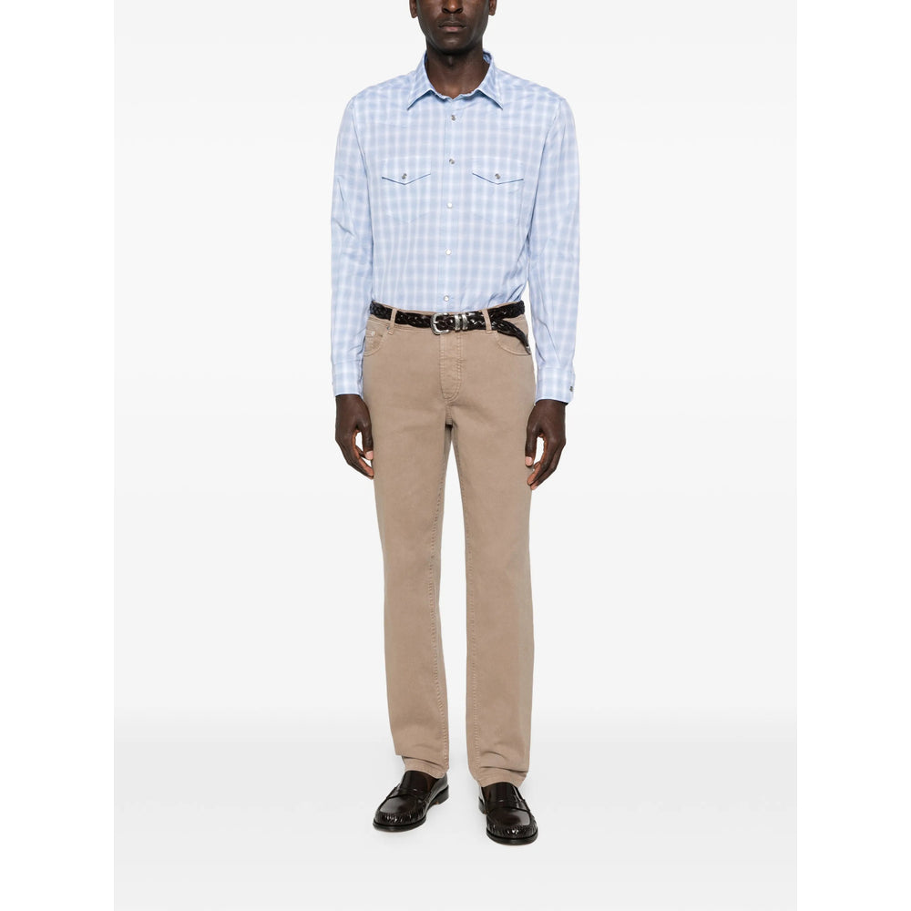 Tom Ford Blue Shirts Men TOM FORD