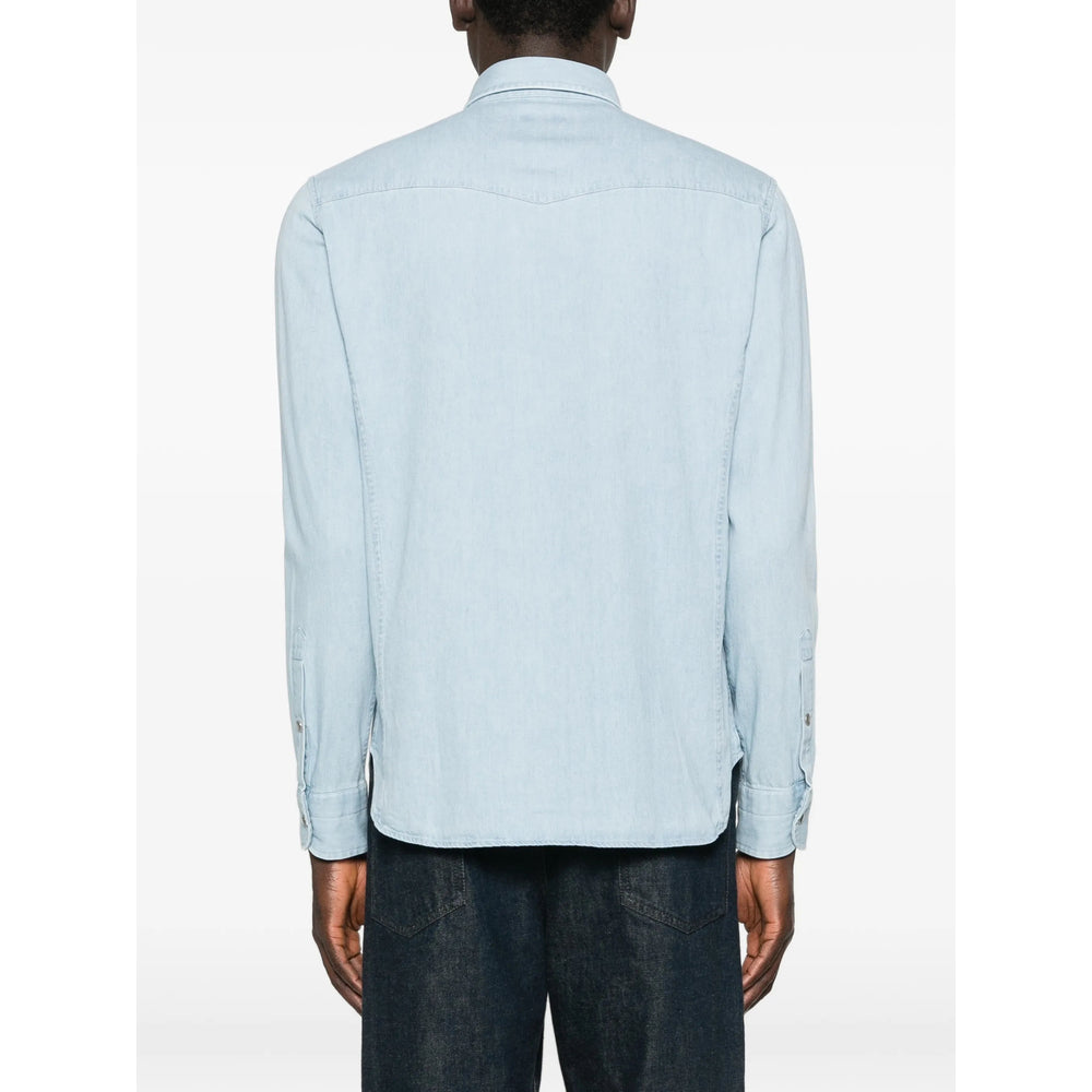 Tom Ford Blue Shirts Men TOM FORD
