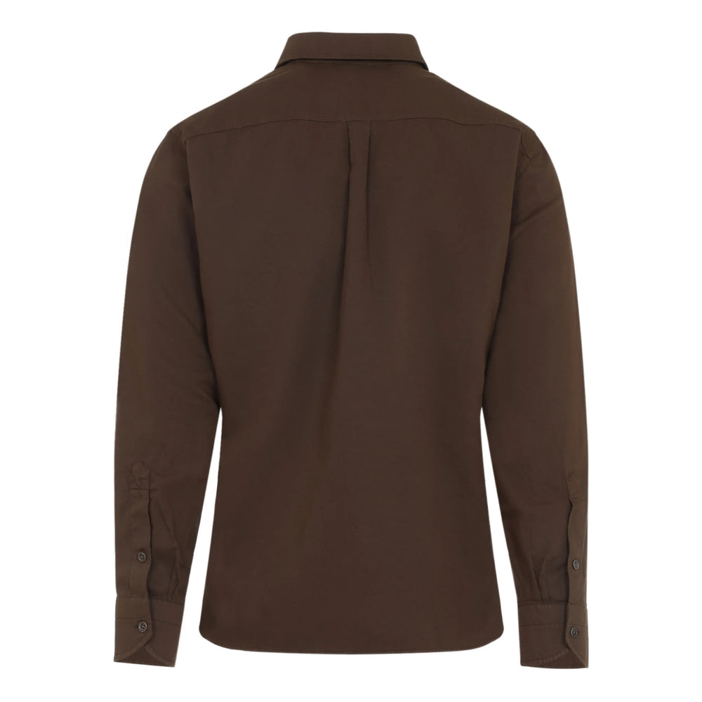 Tom Ford Brown Shirts Men TOM FORD
