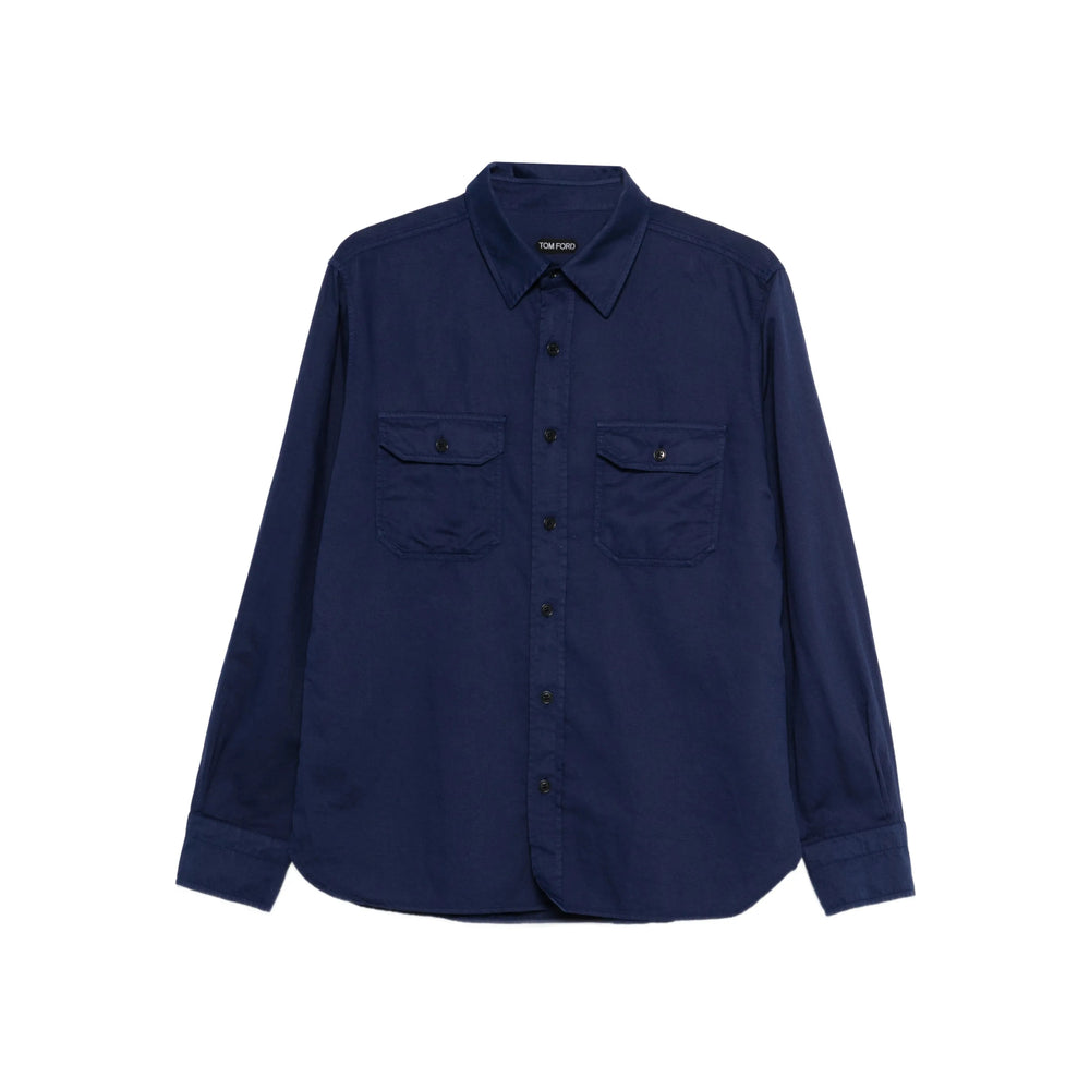Tom Ford Blue Shirts Men TOM FORD
