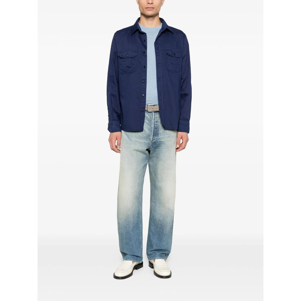Tom Ford Blue Shirts Men TOM FORD