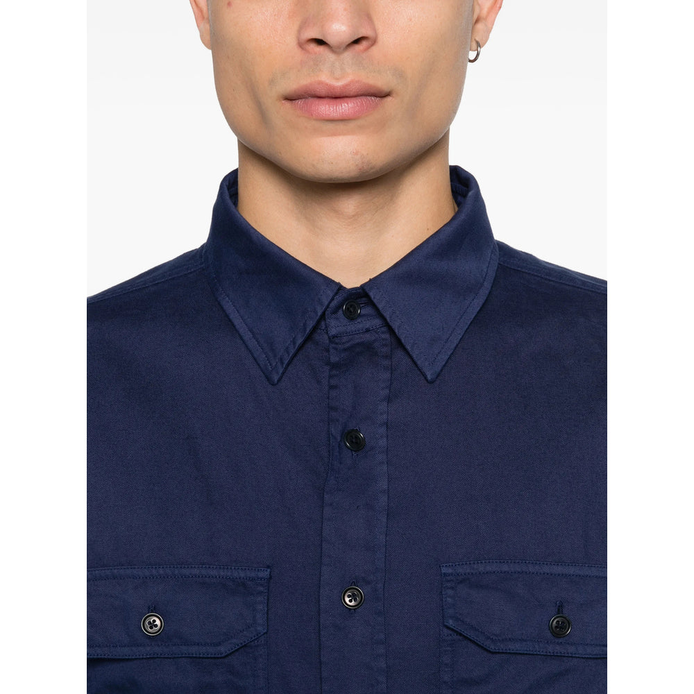 Tom Ford Blue Shirts Men TOM FORD