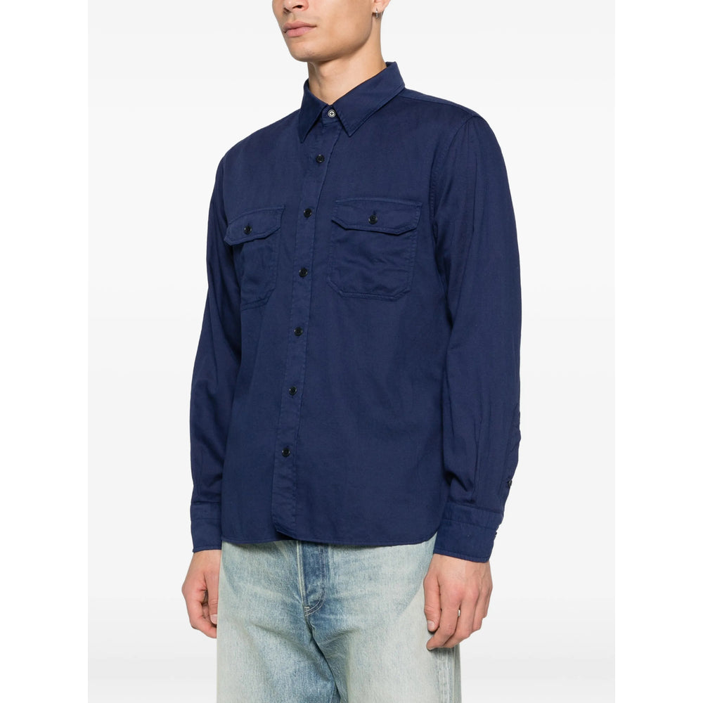 Tom Ford Blue Shirts Men TOM FORD