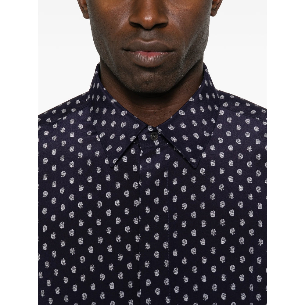 Tom Ford Blue Shirts Men TOM FORD