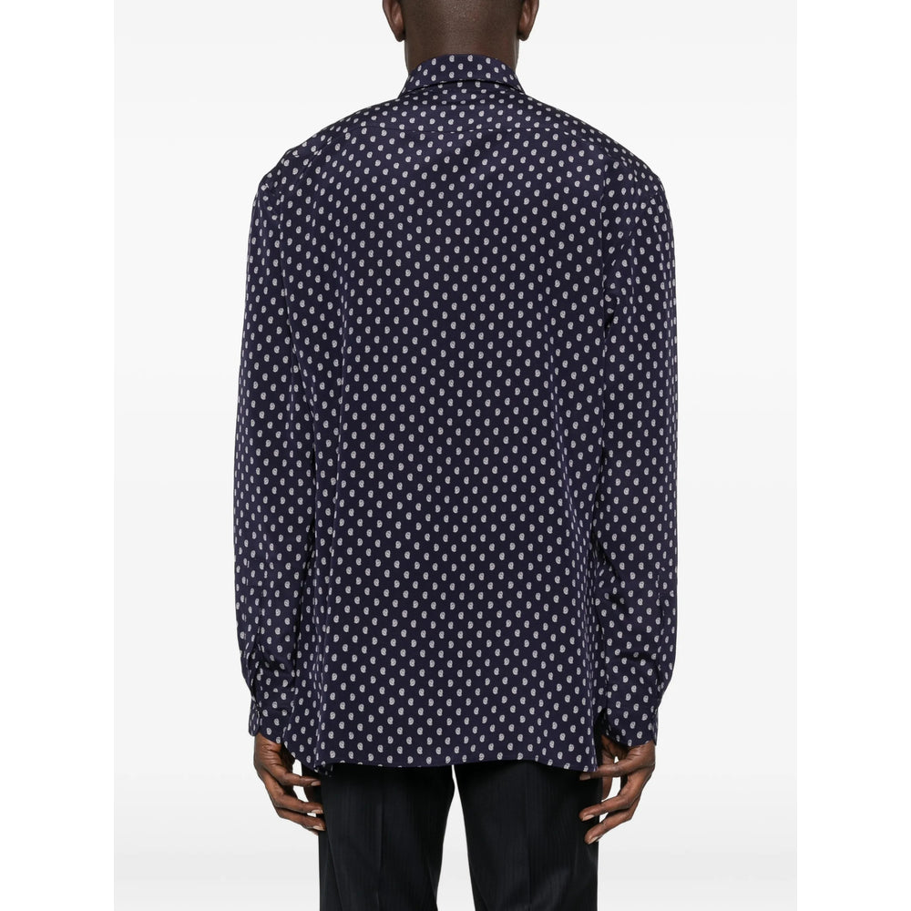 Tom Ford Blue Shirts Men TOM FORD