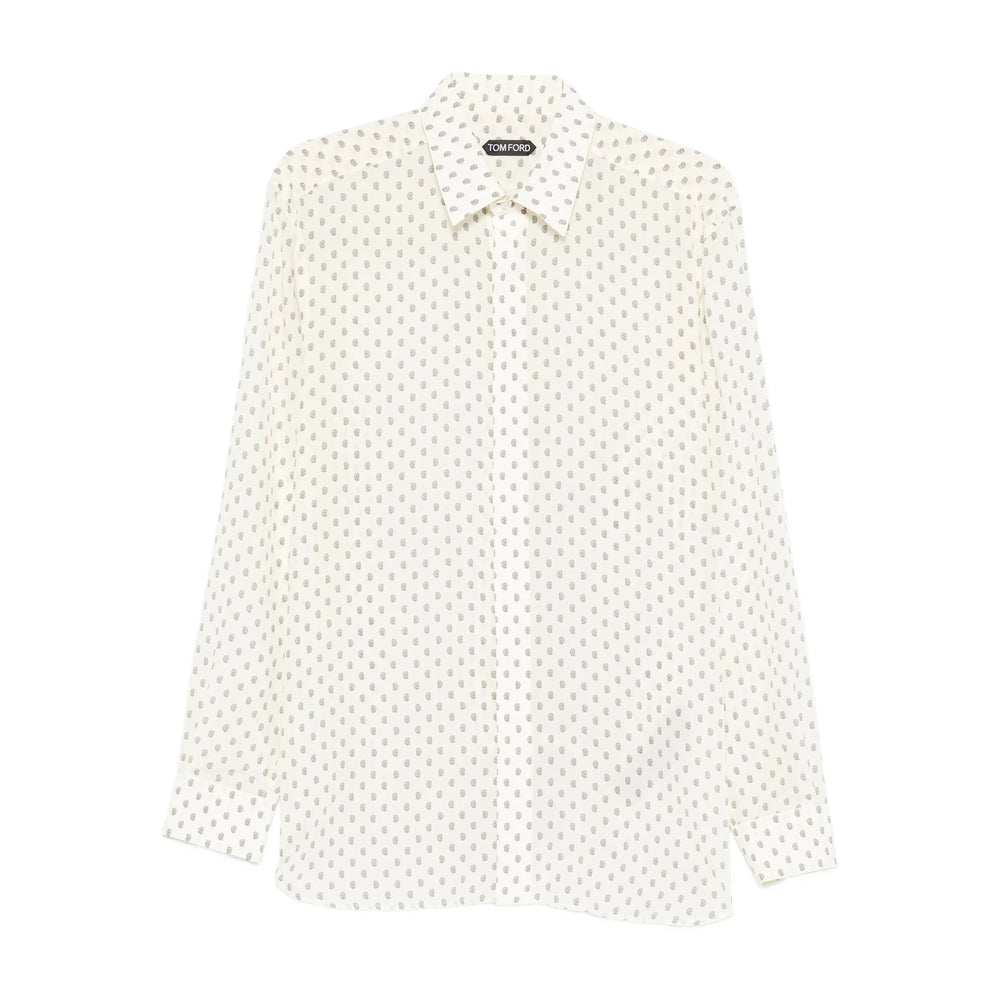 Tom Ford White Shirts Men TOM FORD