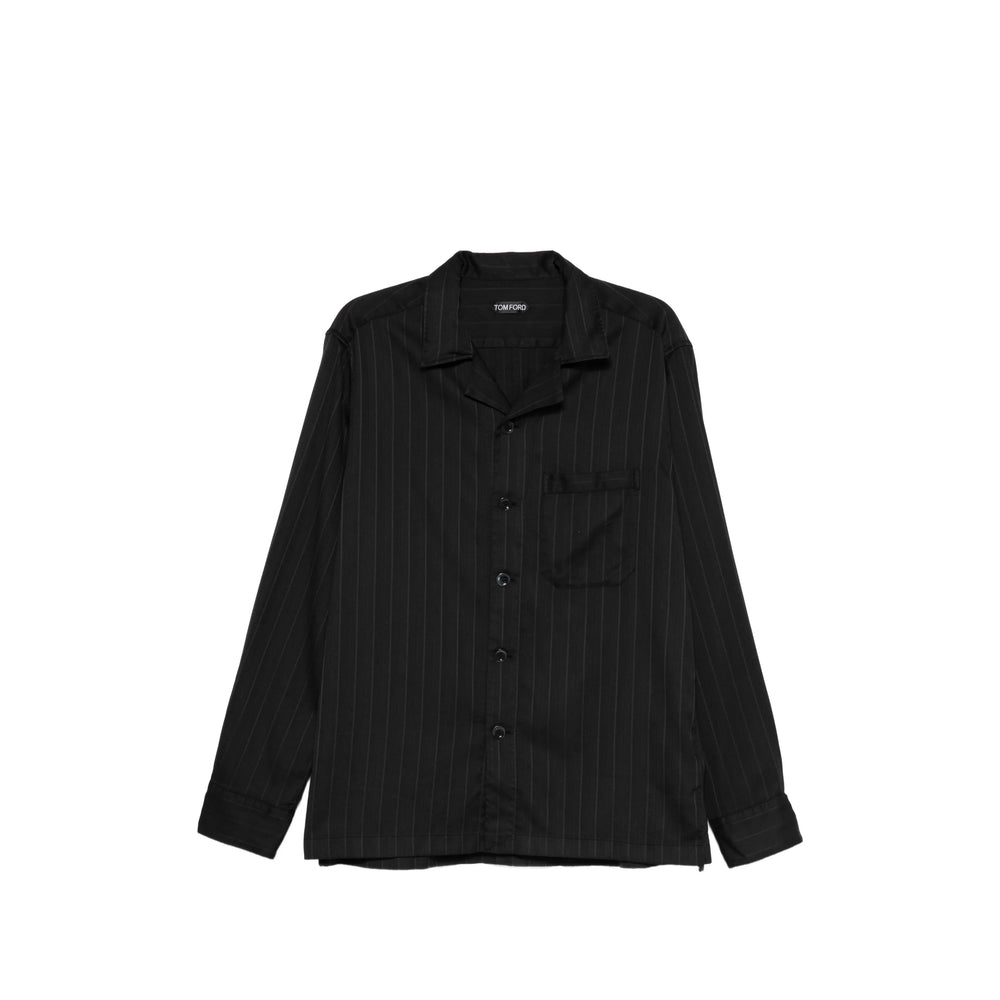 Tom Ford Black Shirts Men TOM FORD