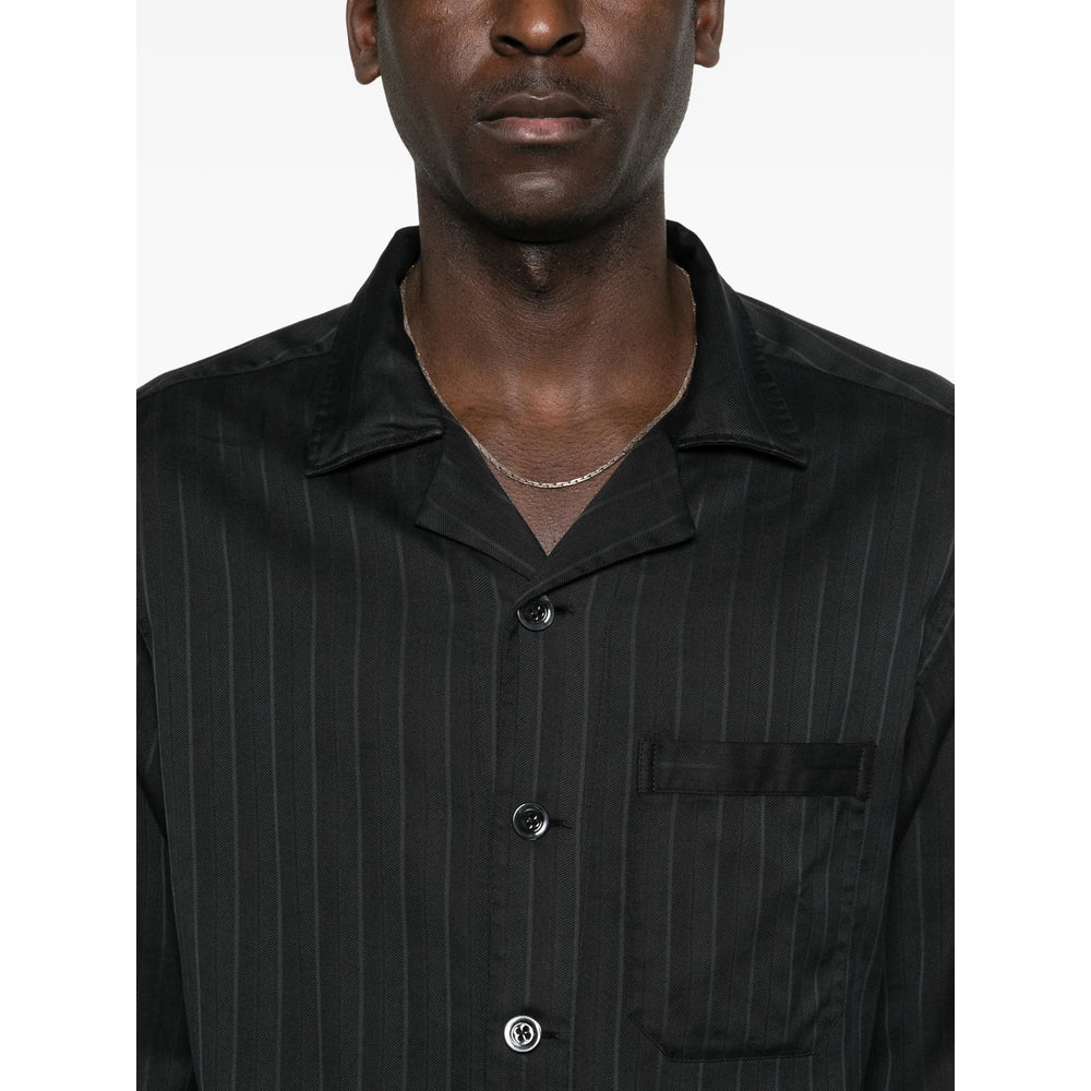 Tom Ford Black Shirts Men TOM FORD