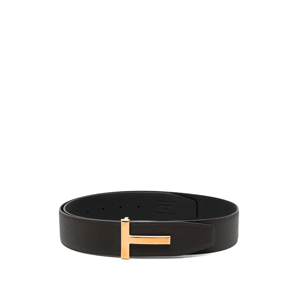 Tom Ford Brown Belts Men TOM FORD