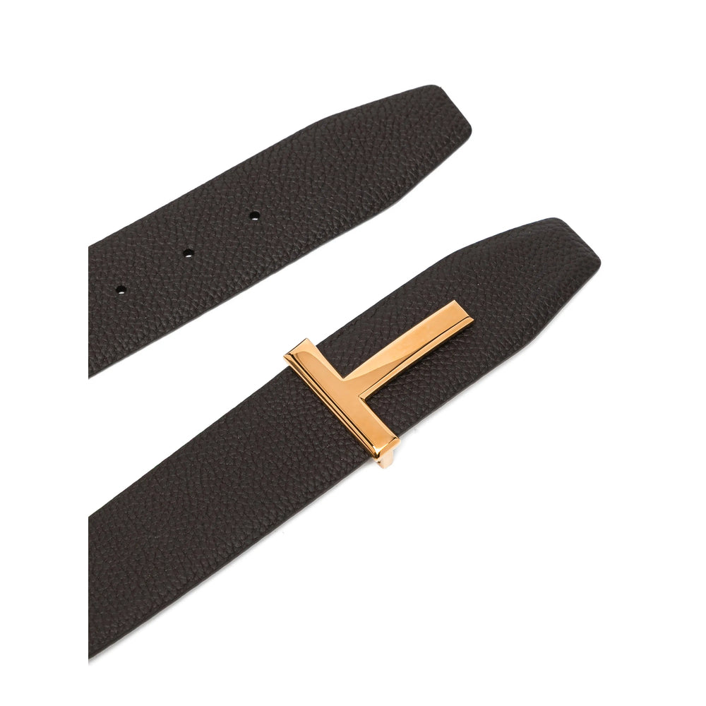Tom Ford Brown Belts Men TOM FORD