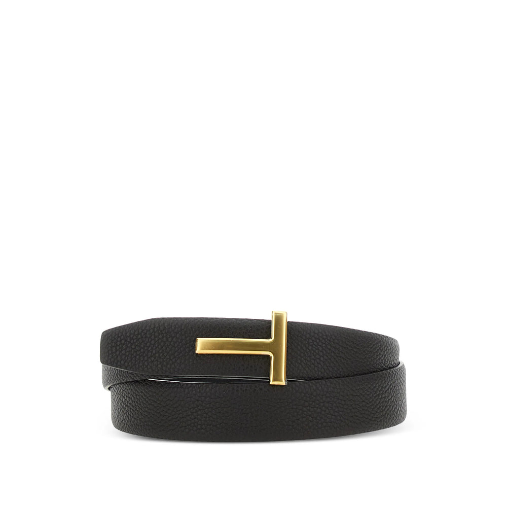 Tom Ford Brown Belts Men TOM FORD