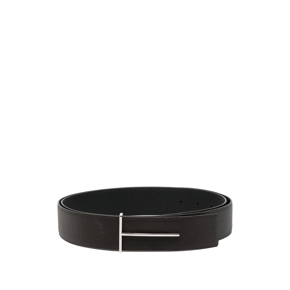 Tom Ford Brown Belts Men TOM FORD
