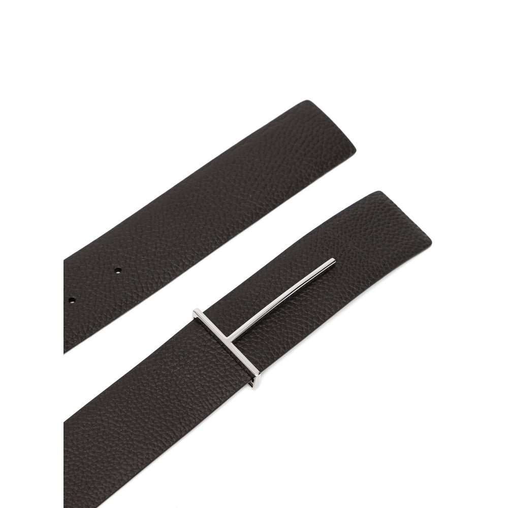 Tom Ford Brown Belts Men TOM FORD