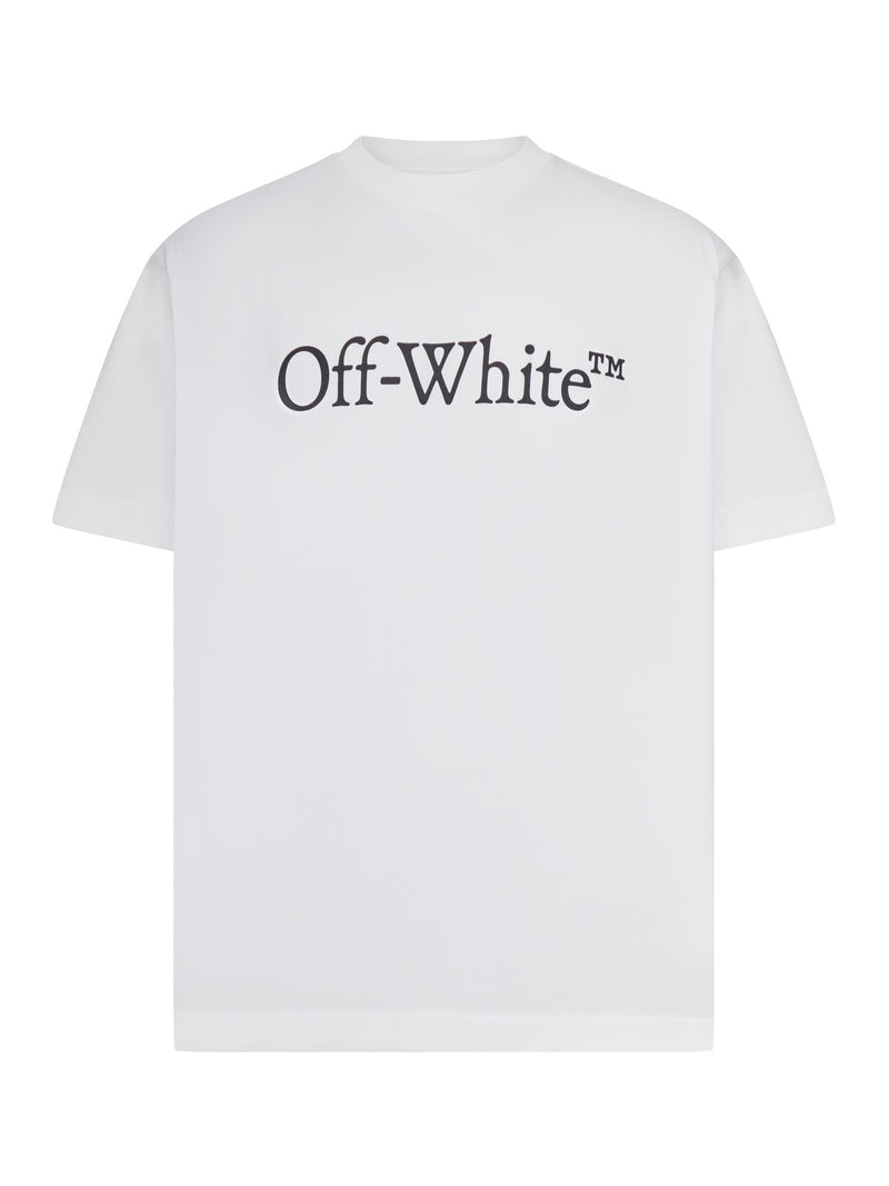 Off-White Men Crew Neck T-Shirt With Print OFF-WHITE