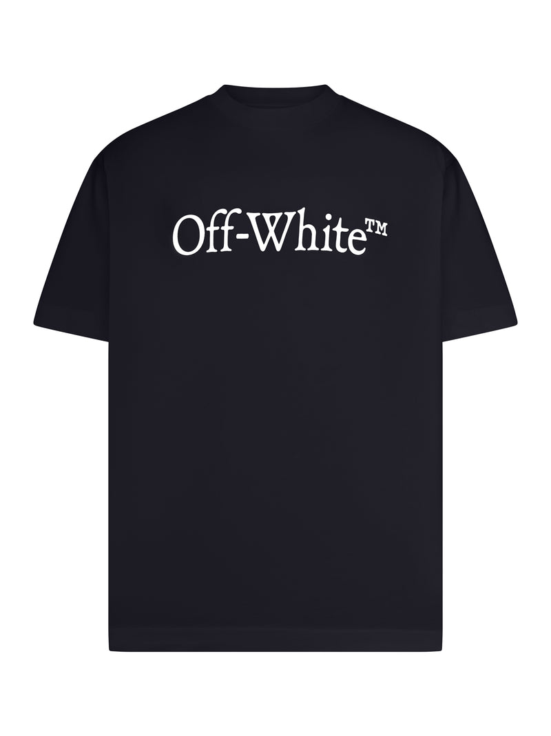Off-White Men Crew Neck T-Shirt With Print OFF-WHITE