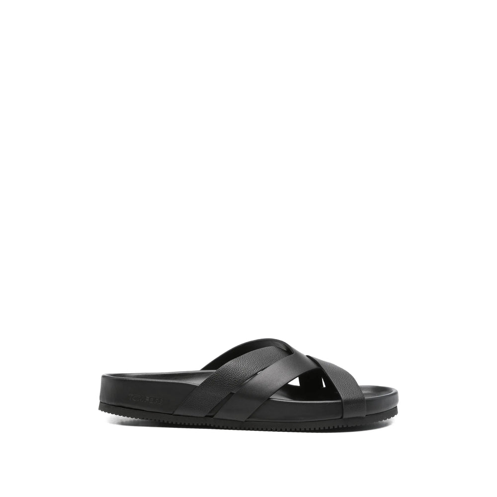 Tom Ford Black Sandals Men TOM FORD