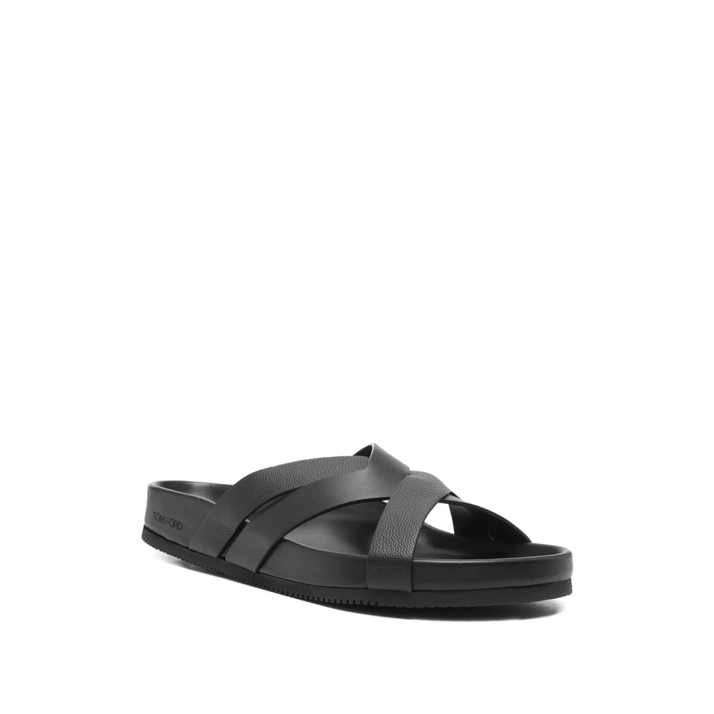 Tom Ford Black Sandals Men TOM FORD