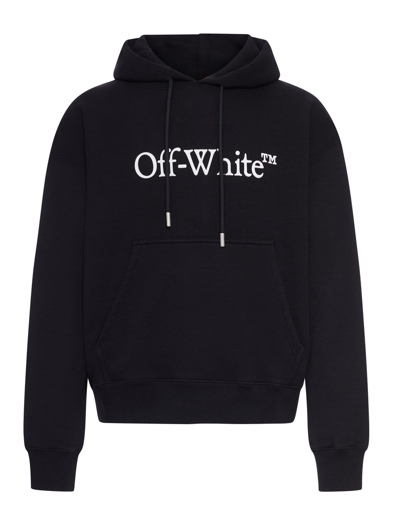Off-White Men Big Bookish Skate Hoodie OFF-WHITE