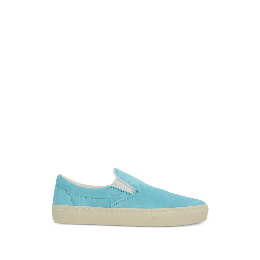 Tom Ford Blue Trainers - Slip-Ons Men TOM FORD