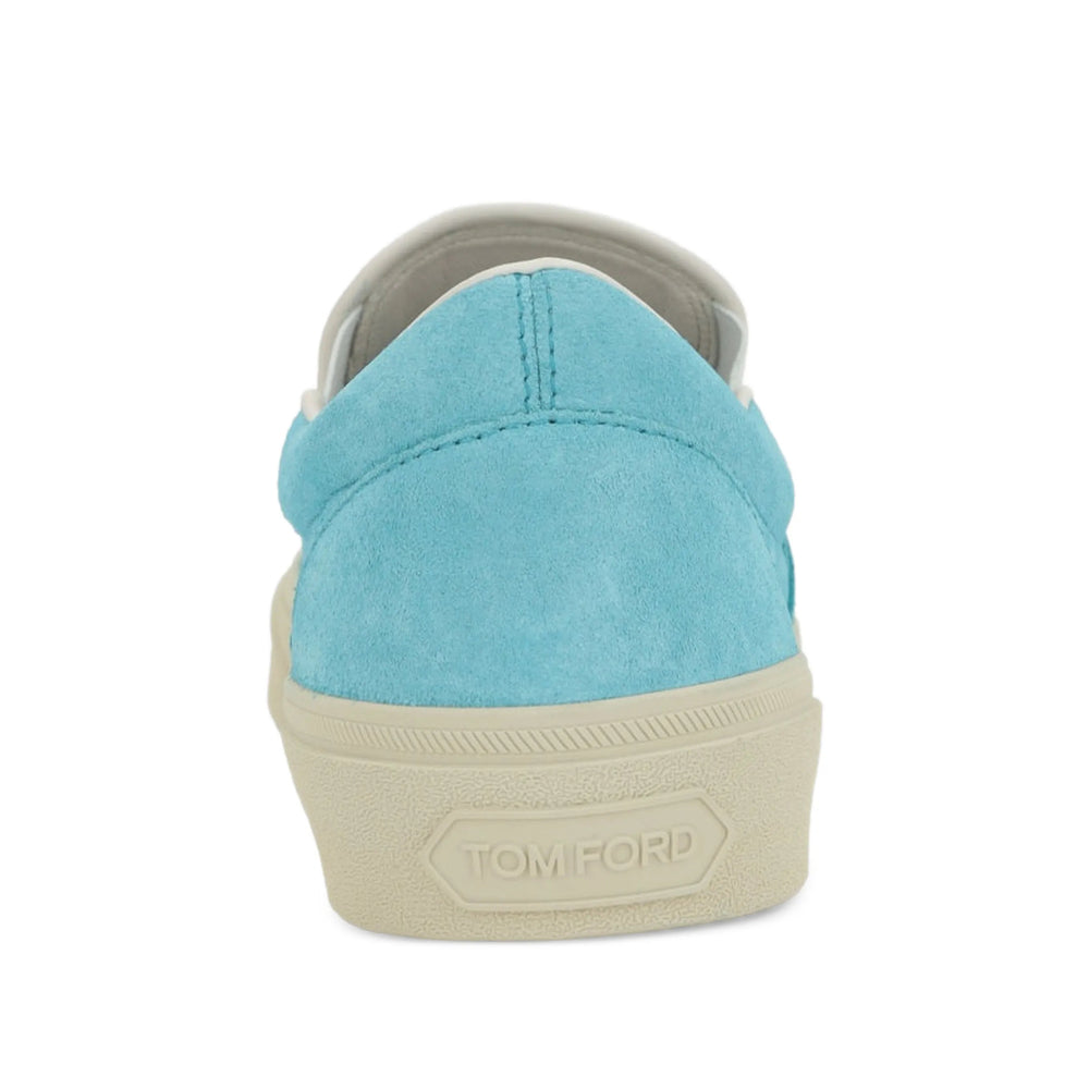 Tom Ford Blue Trainers - Slip-Ons Men TOM FORD