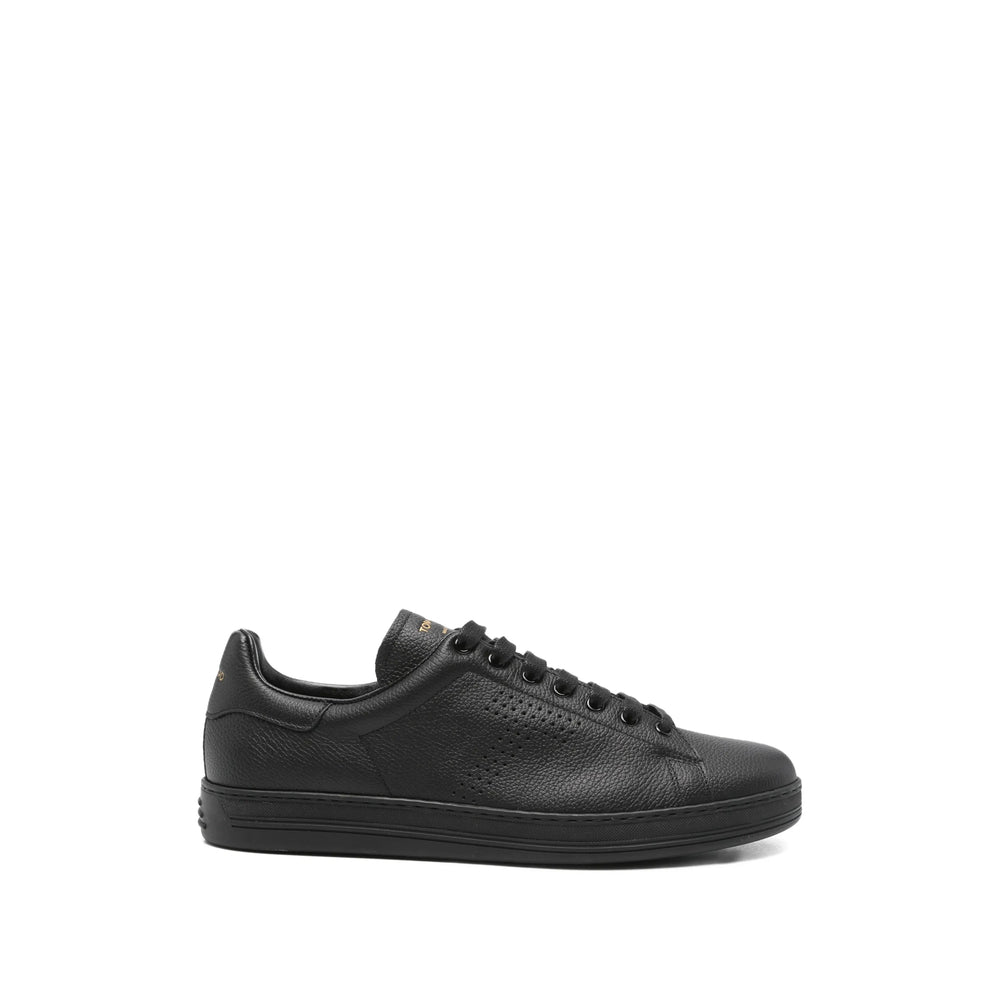 Tom Ford Black Trainers - Low-Tops Men TOM FORD