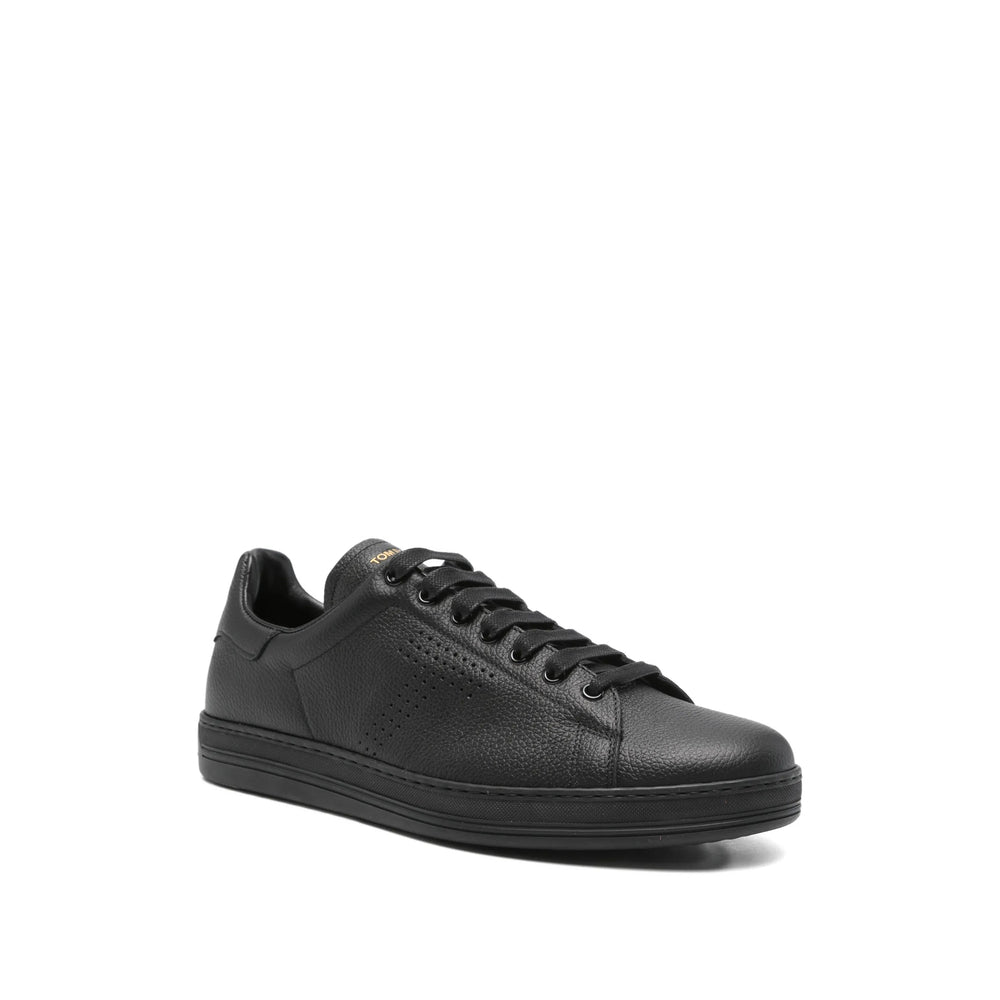 Tom Ford Black Trainers - Low-Tops Men TOM FORD